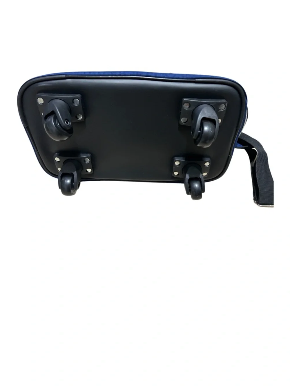 Biaggi Zipsak Boost expandable luggage bag blue